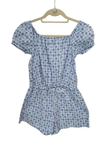 Girl's Gap Kids 100% Cotton Romper NWT size large/10 - Picture 1 of 9