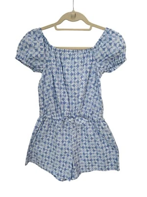 Mameluco para niñas Gap Kids 100 % algodón nuevo con etiquetas talla grande/10 Foto 1 de 4