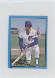 1982 O-Pee-Chee Album Stickers Steve Henderson #30