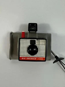 Polaroid Big Swinger 3000 Instant Land Camera Instant Film Vintage Untested - Picture 1 of 7