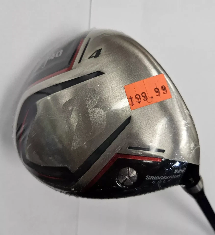 BRIDGESTONE J40 16 GRADOS 4 MADERA DE CALLE RÍGIDA FLEX PROJECT X GRAFITO 0879183 Foto 1 de 1