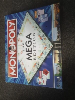 Monopoly Die Mega Edition Brettspiel - Bild 1 von 4