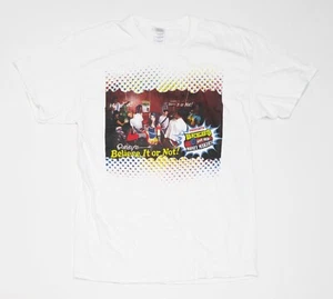 Vintage Ripleys Believe It Or Not T-Shirt Size Large Beeb$ and Her Money Makers - Picture 1 of 14