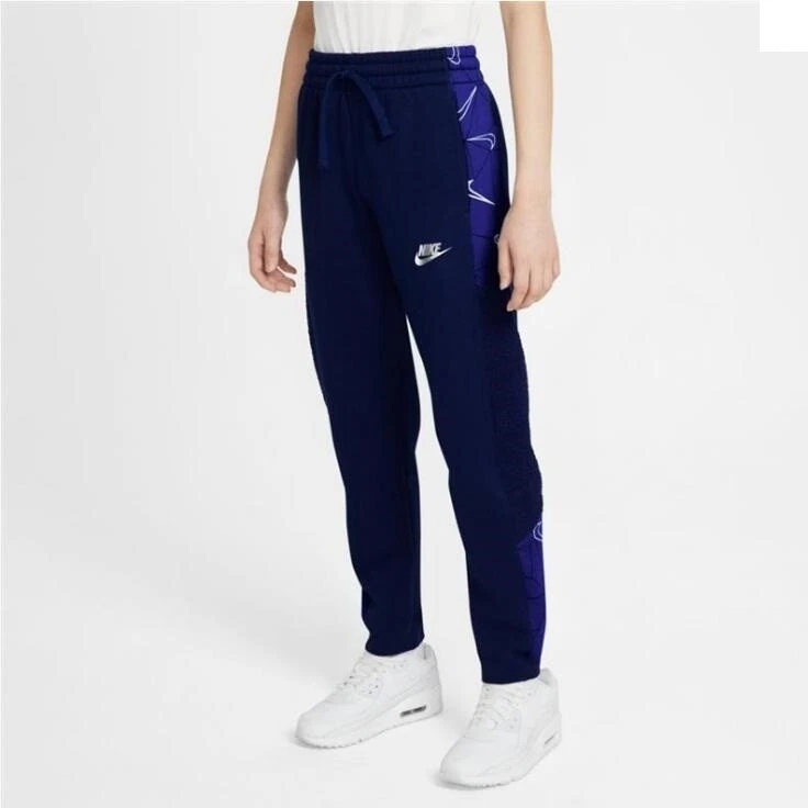 Nike Pantalones para L'Invierno Sportswear Club, Niño - 492 (Azul Void / Metales - Imagen 1 de 1