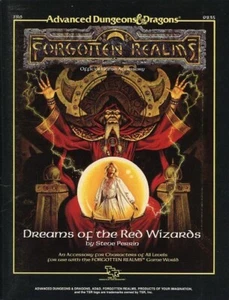 FR6 DREAMS OF THE RED WIZARDS KARTE EXC+! VINTAGE Modul Dungeons Dragons D&D TSR - Bild 1 von 3