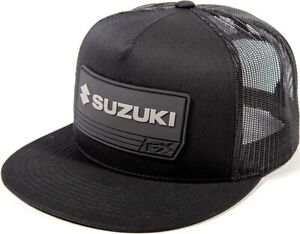 Factory Effex Suzuki Racewear Edition Snapback Hat -  Mens Lid Cap