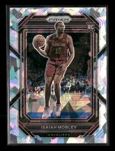 2022-23 Panini Prizm #252 Isaiah Mobley Prizms Ice - Picture 1 of 2
