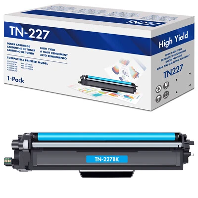 LOTE TÓNER TN227 COMPATIBLE CON BROTHER MFC-L3770CDW HL-L3270CDW HL-L3290CDW Foto 1 de 4