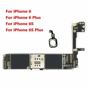 Original Motherboard for iPhone 6/6S Plus/6S Plus 16GB 32GB 64GB 128GB Unlocked - Picture 1 of 4