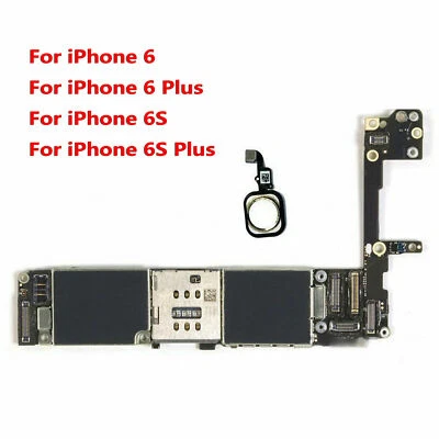Placa Base Original para iPhone 6/6S Plus/6S Plus 16GB 32GB 64GB 128GB Desbloqueado Foto 1 de 4