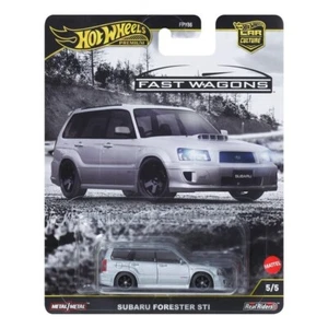 Hot Wheels Premium Subaru Forester STi Fast Wagons 2025 (In-Stock) New J Mix4 - Picture 1 of 2
