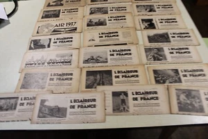21 Zeitungen L'ECLAIREUR DE FRANCE 1937 + eine von 1936 - Bild 1 von 10