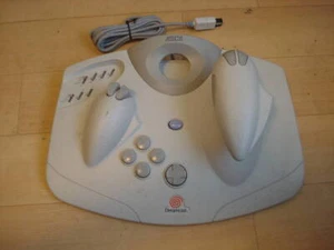 Sega ASC-1305MS Dreamcast ASCII Mission Stick Controller From Japan - Picture 1 of 1