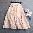 Chiffon Skirts New Spring Summer Skirt High Waist Elegant Slim Long Maxi Skirt