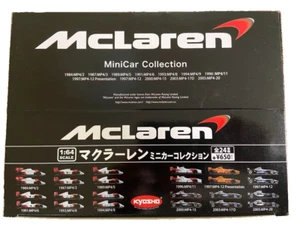 KYOSHO McLaren MiniCar Collection Mini car 1/64 Set of 12 - Picture 1 of 6