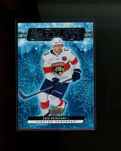 2023-24 Upper Deck Series 1 Dazzlers Blue Sam Reinhart #6 - Picture 1 of 1