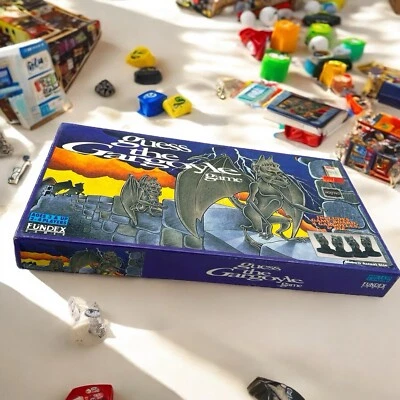 Vintage “Guess The Gargoyle Game” Fundex 1994 Sealed box NOS Caldor #2 - Image 1 of 4