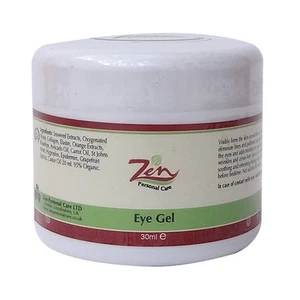 EYE GEL ORGANIC 50ml  Removes fine lines puffiness around eyes & wrinkles - Picture 1 of 3