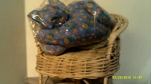 RARE VTG AVON CALICO KITTY POMANDER-NEW IN SEALED PKG-ONLY 1 EBAY-FREE SHIPPING - Picture 1 of 4
