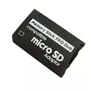 For Micro Storage Card - MS pro duo for PSP Card Adapter Memory Stick Flash Card - Picture 1 of 8