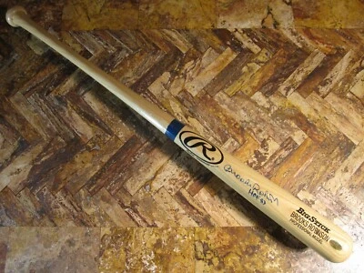 BROOKS ROBINSON HOF83 SIGNED AUTOGRAPHED RAWLINGS BIG STICK PROFESSIONAL BAT PSA - Image 1 of 4