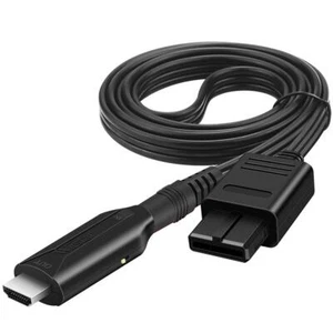 For Nintendo Gamecube Super NES/SNES N64 To HDMI Adapter Converter HD Cable UK) - Picture 1 of 18