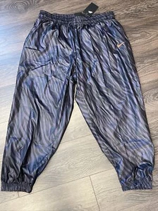 Nike Women's Icon Clash Joggers Purple Zebra Print Size 1X New With Tags - Picture 1 of 9