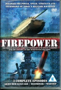 Firepower Machines used in Warfare (DVD) War - Picture 1 of 2
