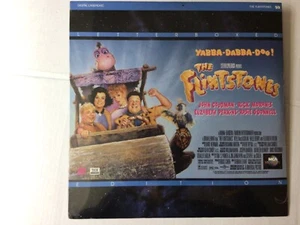 THE FLINTSTONES JOHN GOODMAN - LASERDISC - Brand New Factory Sealed! - Picture 1 of 2
