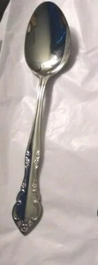 ROYAL HOUSEHOLD Crown Stainless Steel Serving Spoon 7 7/8" - Picture 1 of 2