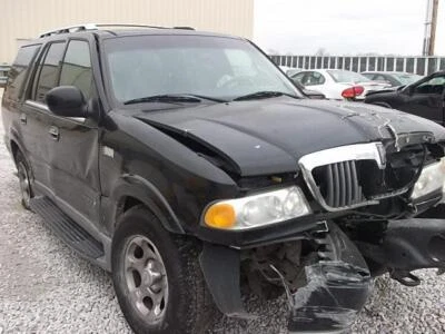 Used Rear Left Door Glass Rear fits: 2001 Lincoln Navigator privacy tint Rear Le - Image 1 of 4