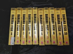 Banana Fish - Akimi Yoshida  1-10  Manga - ( Deutsch) - Bild 1 von 1
