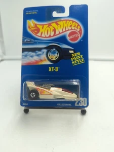 RARE HOT WHEELS 1991 #230 XT-3 With Red Dome - Bild 1 von 2