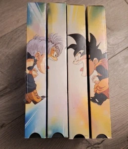 Dragon Ball Z VHS Babidi Set of 4 Tape Tapes Edited - Picture 1 of 2