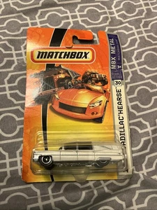 Matchbox 09 Superfast 63 Cadillac Hearse Chrome Wheel Variant - Picture 1 of 3