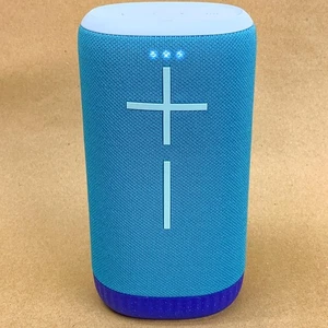 Ultimate Ears EverBoom Portable Wireless Bluetooth Speaker SR0195 Azure Blue - Picture 1 of 10