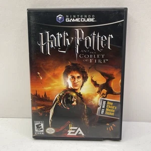 Videogioco Nintendo Gamecube Harry Potter e il calice di fuoco CIB - Foto 1 di 3