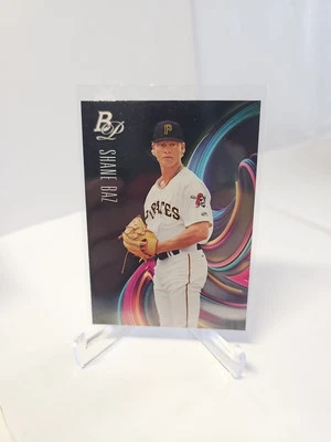 2018 Bowman Platinum - Top Prospects #TOP-85 Shane Baz (RC) - Image 1 of 2