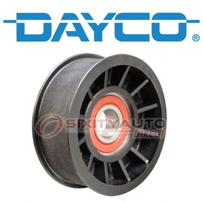 Dayco Drive Belt Tensioner Pulley for 1984-1995 Chevrolet Corvette 5.7L V8 - mc - Image 1 of 4