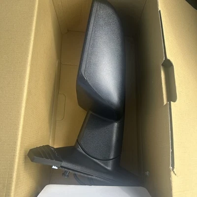 Espejo retrovisor para Ram 1500 2011-2012 con luz de señal texturizada negro lado del conductor delantero Foto 1 de 4