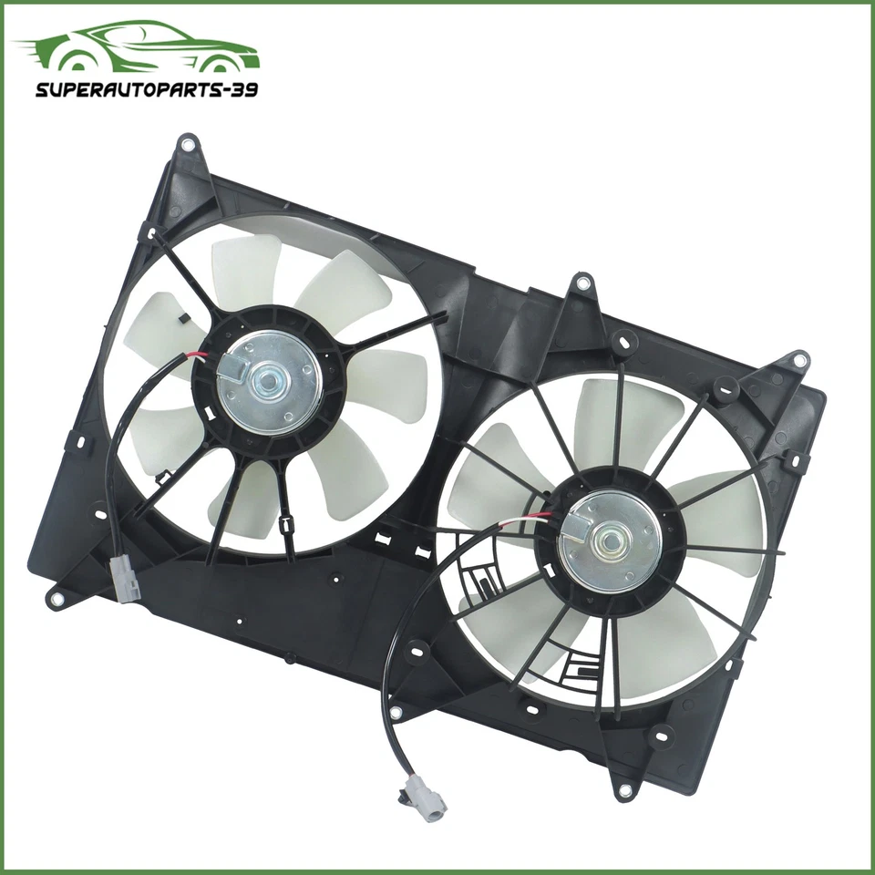21172 FA70720 Radiator Cooling Fan Assembly For Toyota Highlander 2001-2007 Foto 1 de 4