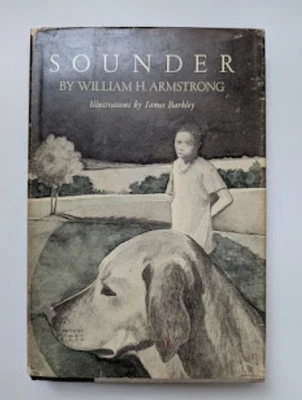 Sounder by William Howard Armstrong - Hardcover Book with Dust jacket - 1969 - Image 1 of 4