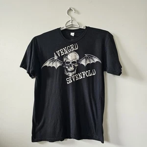 Camiseta Avenged Sevenfold Para Hombre Talla Mediana Deathbat Hopeless Records - Imagen 1 de 6