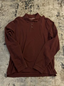 Eddie Bauer Vintage Long Sleeve Shirt Medium - Picture 1 of 6