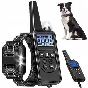 Antibell Hundehalsband Erziehungshalsband Hundetrainer Ton und Vibration e-Shock - Bild 1 von 18
