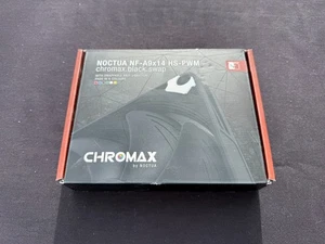 Noctua NF-A9x14 HS-PWM Chromax Black Swap, Premium Quiet Slim Computer Fan 4-Pin - Picture 1 of 3