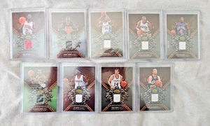 2007-08 Upper Deck Artifacts - Divisional Artifacts 9 Card Lot (#'d to 250) - Picture 1 of 15