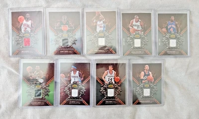 2007-08 Upper Deck Artifacts - Divisional Artifacts 9 Card Lot (#'d to 250) - Image 1 of 4