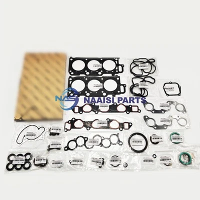 HEAD GASKET SET For 99-06 Toyota Avalon Camry Lexus ES300 RX300 3.0 24V 1MZFE Foto 1 de 4