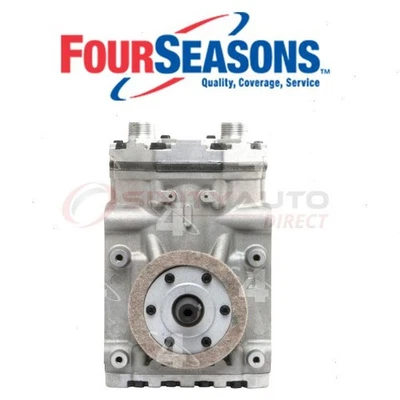 Four Seasons AC Compressor for 1975-1982 Ford E-150 Econoline Club Wagon - ur Foto 1 de 4